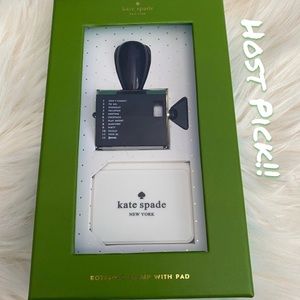 Host Pick - Kate Spade Rotating Stamp w/ ink Pad